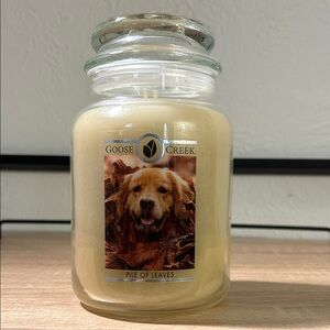 Goose Creek Pile of Leaves Scented Jar Candle